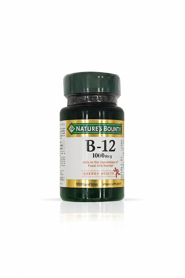 Natures Bounty B12 Tablets