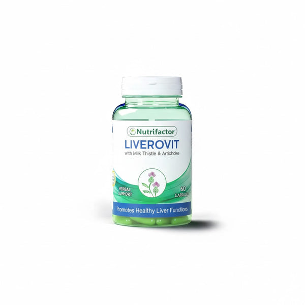 Nutrifactor Liverovit Capsules