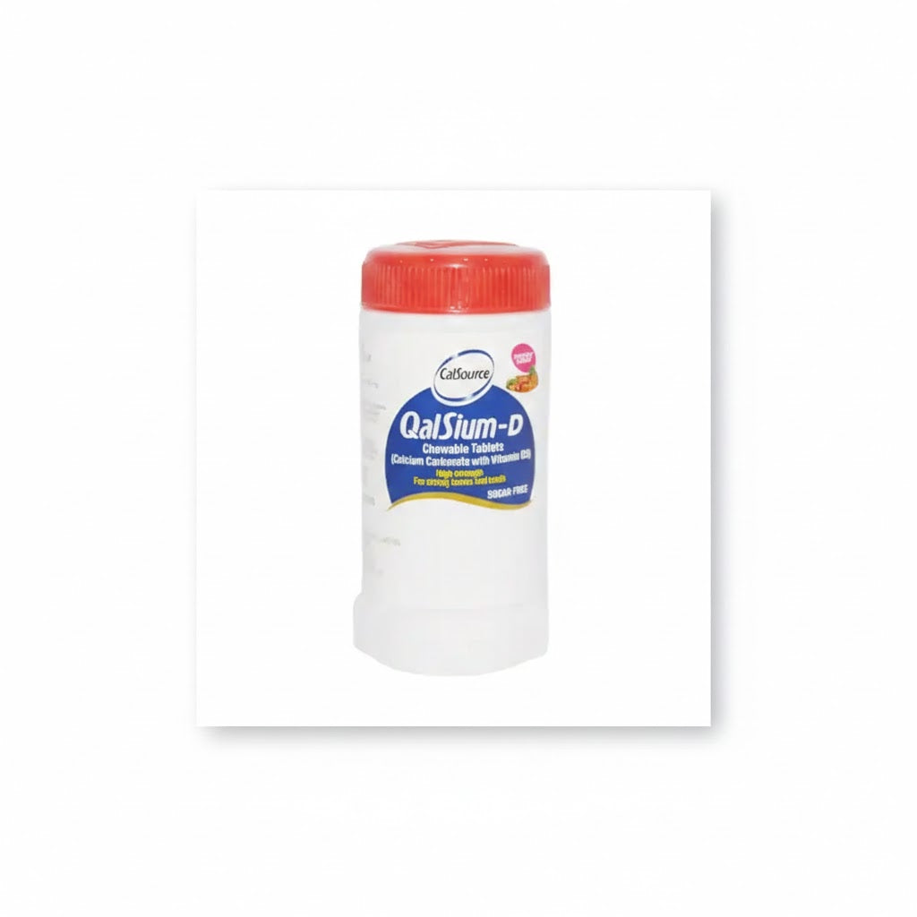 Qalsium-D Mix Fruit Flavour Tablets