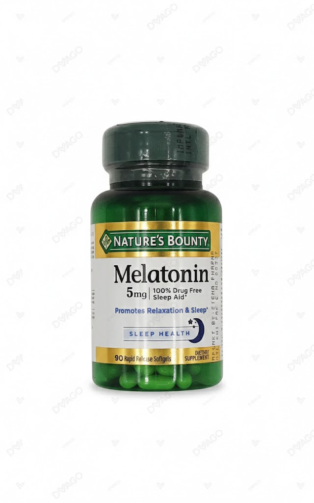 Natures Bounty Melatonin Softgels